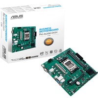 ASUS PRO A620M-DASH-CSM socket AM5 moederbord Groen, RAID, Gb-LAN, Sound, µATX