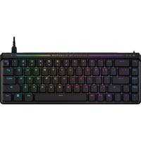 ASUS ROG Falchion ACE HFX, gaming toetsenbord Zwart, US lay-out, ROG HFX, 65%, RGB leds, PBT Doubleshot