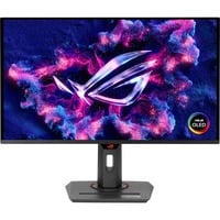 ASUS ROG Strix OLED XG27ACDNG 26.5" gaming monitor Zwart, 360 Hz, HDMI, DisplayPort, AMD FreeSync