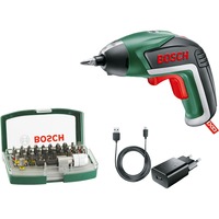 Bosch BOSCH IXO V + Bit-Set schroefboor Groen/zwart