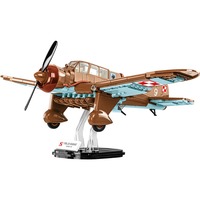 COBI Historical Collection - PZL.23 Karaś Constructiespeelgoed Schaal 1:32