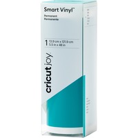 Cricut Joy Smart Vinyl - Permanent - Mat Aqua snijvinyl Turquoise, 122 cm