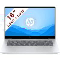 HP OmniBook 7 (16-ay0007nb) 16" Copilot+ laptop Zilver | Core Ultra 5 225H | Arc Graphics | 16 GB | 1 TB SSD