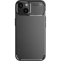 Just in Case iPhone 14 - Rugged TPU Case telefoonhoesje Carbon