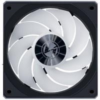 Lian Li UNI FAN CL120 Wireless Reverse case fan Zwart, 4-pin PWM