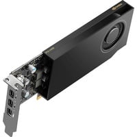 PNY RTX A400 grafische kaart 4x mini-DisplayPort, Bulk