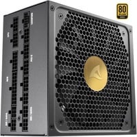 Sharkoon Rebel P30 Gold modulaire 1300 watt voeding  Zwart, 1x 12VHPWR, 8x PCIe