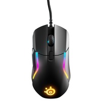 SteelSeries Rival 5 gaming muis Zwart, RGB leds