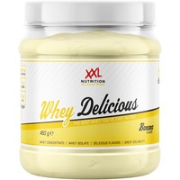 XXL Nutrition Whey Delicious - Banaan voedingsmiddel 450 gram