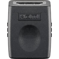 goobay HDMI (female) adapter Zwart, Gender Changer
