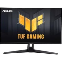 ASUS TUF Gaming VG27AQA1A 27" monitor Zwart, 2x HDMI, 1x DisplayPort, 170 Hz