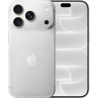 Apple iPhone 18 Pro smartphone Zilver | 1 TB | iOS 27 | Dual-eSIM