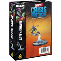 Asmodee Marvel Crisis Protocol: Green Goblin Bordspel Engels, uitbreiding, 2 spelers, 90 - 120 minuten, vanaf 14 jaar