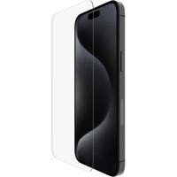 Belkin ScreenForce UltraGlass 2 for iPhone 15 Pro Max beschermfolie Transparant
