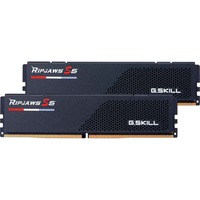 G.Skill 96 GB DDR5-6400 Kit werkgeheugen Zwart, F5-6400J3239F48GX2-RS5K, Ripjaws S5, XMP