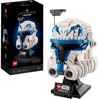 LEGO Star Wars - Captain Rex Helm Constructiespeelgoed 75349