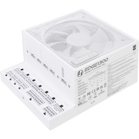Lian Li EDGE1300, 1300 Watt voeding Wit, 1x 12VHPWR, 3x PCIe, kabelmanagement, 4x USB