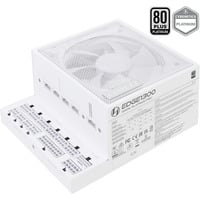 Lian Li EDGE modulaire 1300 watt voeding  Wit, 1x 12V-2x6, 3x PCIe, 4x USB-header