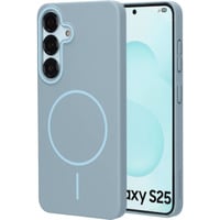 Mobiparts Samsung Galaxy S25 - Slim Line MagSafe Case telefoonhoesje Grijsgroen