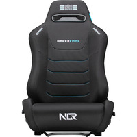 Next Level Racing ERS3 Hypercool racestoel Zwart