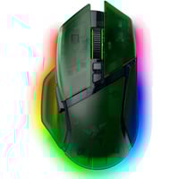 Razer Basilisk V3 Pro 35K - Phantom Green Edition gaming muis Groen