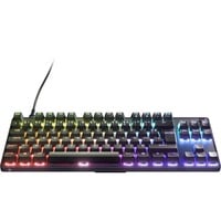 SteelSeries Apex 9 TKL RGB gaming toetsenbord Zwart, FR lay-out (AZERTY), SteelSeries OmniPoint, 80% (TKL)	, Double-shot PBT