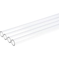 Alphacool HardTube 16/13mm Acryl clear 80cm buis Transparant, 4 stuks