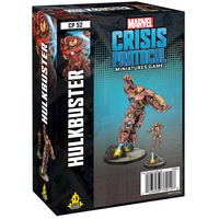 Asmodee Marvel Crisis Protocol: Hulkbuster Bordspel Engels, uitbreiding, 2 spelers, 90-120 minuten, vanaf 14 jaar