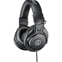Audio-Technica ATH-M30X over-ear hoofdtelefoon Zwart, Pc
