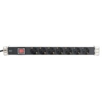 Digitus DN-95402 stekkerdoos Zwart