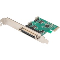 Digitus PCI Express Parallel-kaart, 2/1-poort controller 