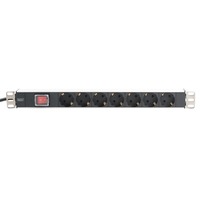 Digitus Stekkerdoos DN-95402 stekkerdoos Zwart
