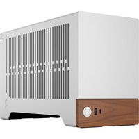 Fractal Design Terra mini tower behuizing Zilver/bruin | 1x USB-A | 1x USB-C