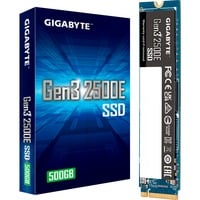 GIGABYTE Gen3 2500E 500 GB SSD G325E500G, PCIe Gen 3.0 x4, NVMe 1.3