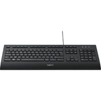 Logitech Comfort Keyboard K280e, toetsenbord Zwart, FR lay-out, Rubberdome