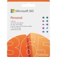 Microsoft Office 365 Personal software Engels, 1 jaar