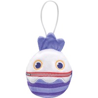 Schmidt Spiele Zorgenvriendje Happy Eggs - AyeAye Pluchenspeelgoed 7,5 cm