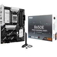 ASUS B650E MAX GAMING WIFI socket AM5 moederbord Zwart/wit