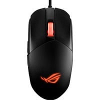 ASUS ROG Strix Impact III gaming muis Zwart, 12.000 dpi, RGB leds