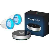 Athom Homey Bridge + 2x Shelly Plug S set 