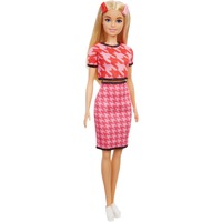 Barbie Fashionistas #169 - Houndstooth crop top and skirt Pop 