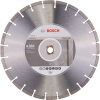 Bosch Diamantdoorslijpschijf 350x20/25,4 Standard f.Conc. 