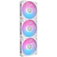Corsair RX120 MAX RGB case fans Wit, 3 stuks, 120 x 120 x 30 mm, PWM