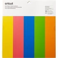 Cricut Smart Paper Sticker Cardstock - Brilliant Bows stickerpapier Meerkleurig, 33 x 33 cm