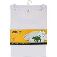 Cricut T-Shirt - Heren Wit, Maat M