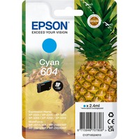 Epson 604 Singlepack Cyaan inkt Cyaan