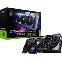 MSI GeForce RTX 5080 16G GAMING TRIO OC grafische kaart 1x HDMI, 3x DisplayPort