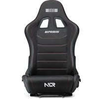 Next Level Racing ERS5 Elite Reclining Seat - Fabric & Simaero mesh edition racestoel Zwart