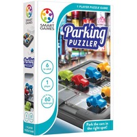 SmartGames Parking Puzzler Leerspel Nederlands, 1 speler, Vanaf 7 jaar, 60 opdrachten