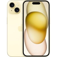 Apple iPhone 15 smartphone Geel, 512 GB, iOS